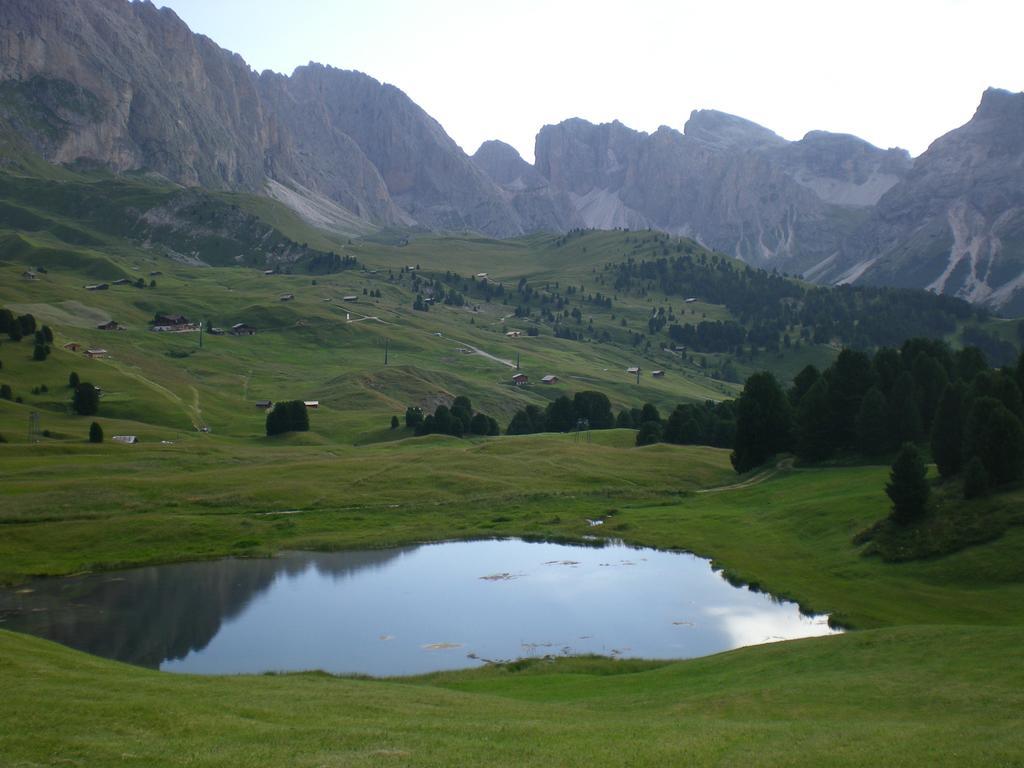 Отель Garni Mezdi Santa Cristina Val Gardena Экстерьер фото