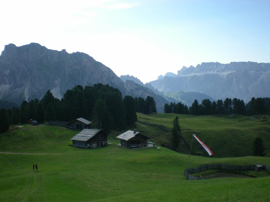 Отель Garni Mezdi Santa Cristina Val Gardena Экстерьер фото